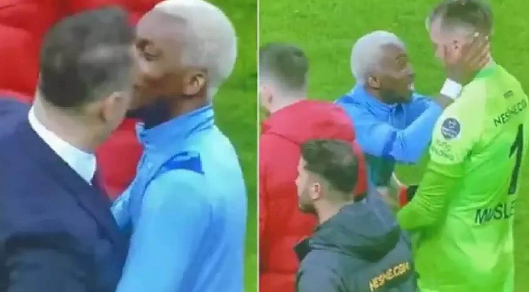 Henry Onyekuru ile Murat Sancak arasında gerilim arttı! 'Şeref yoksunu, hadsiz..'