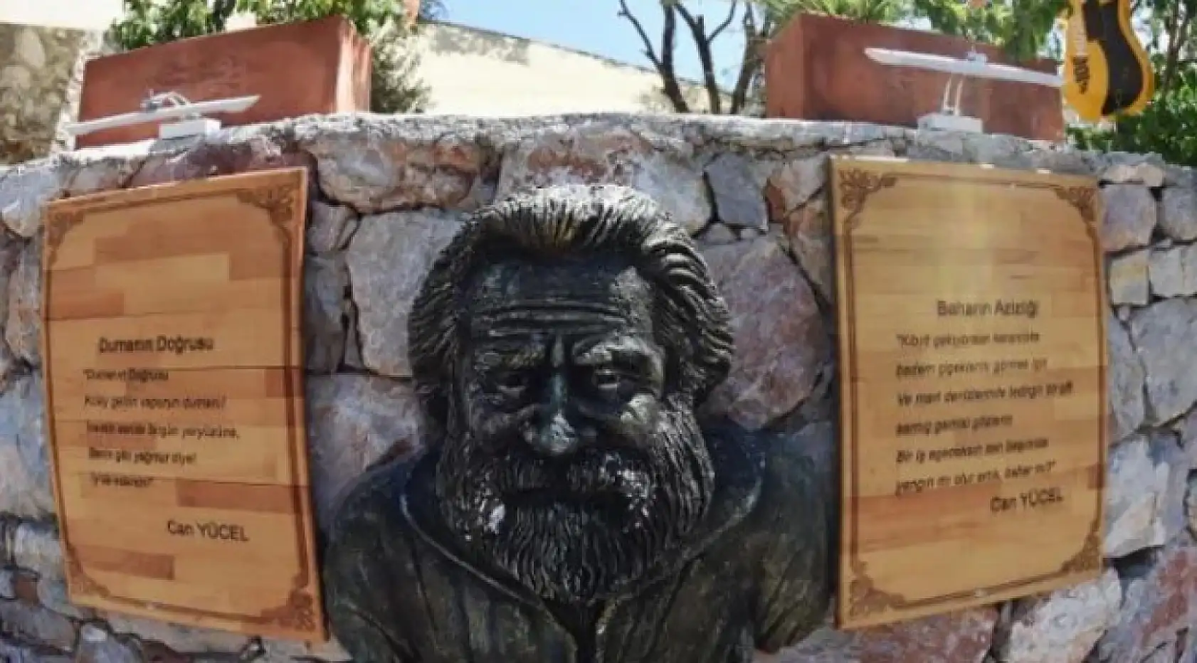 Şair Can Yücel'in anıları Datça'da canlandı