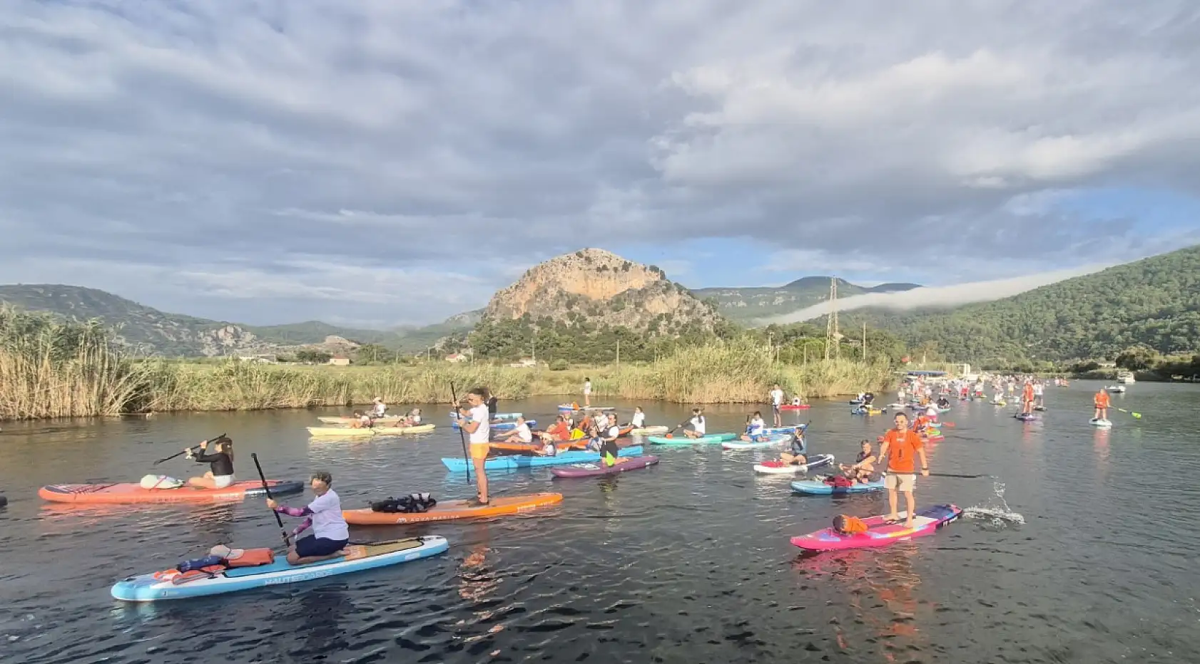 Muğla'da '6. Kano Fest 2025' etkinliği düzenlendi