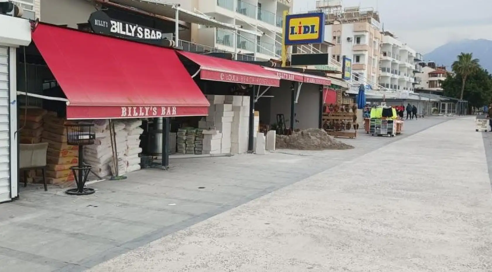 Çalış'ta  yeni sezon için çalışmalar başladı