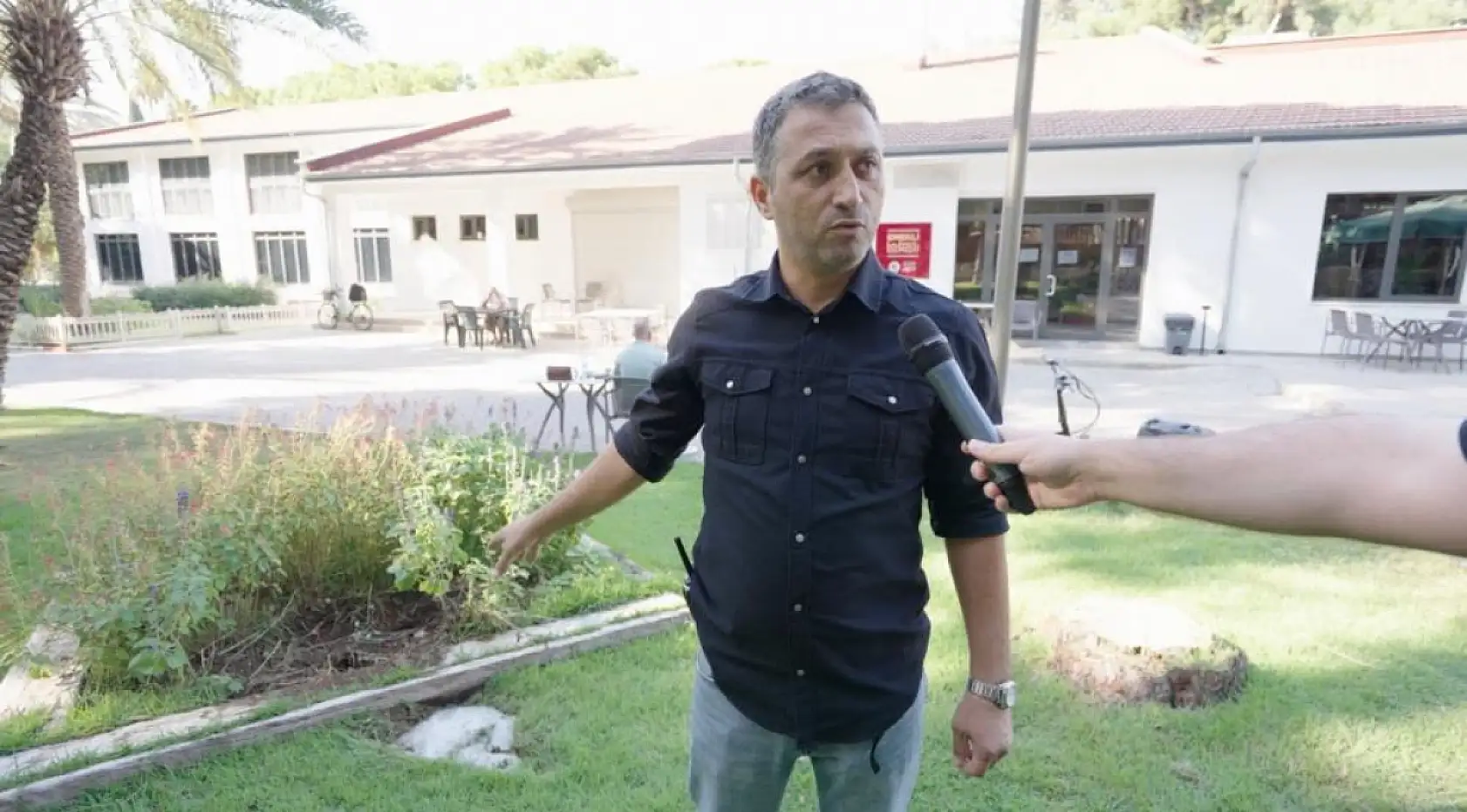 Gökyüzünden Gelen Dev Buz Kütlesi Güvenlikleri Şaşkına Çevirdi