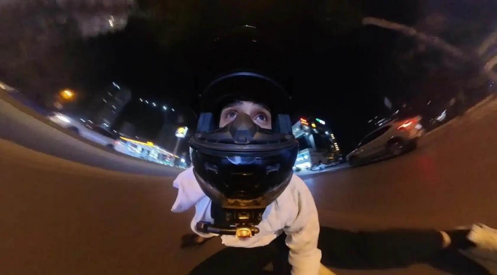 Kaza üstüne kaza geçirdi, motosiklet sevdasından vazgeçmedi