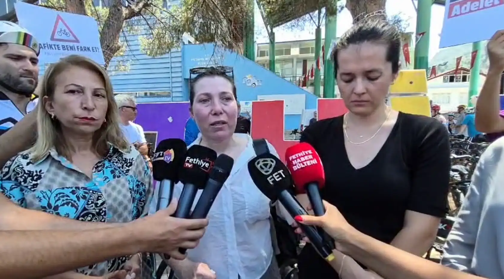 Fethiye'de Özgür Alkan ve İlker Muallim İçin Adalet Çağrısı