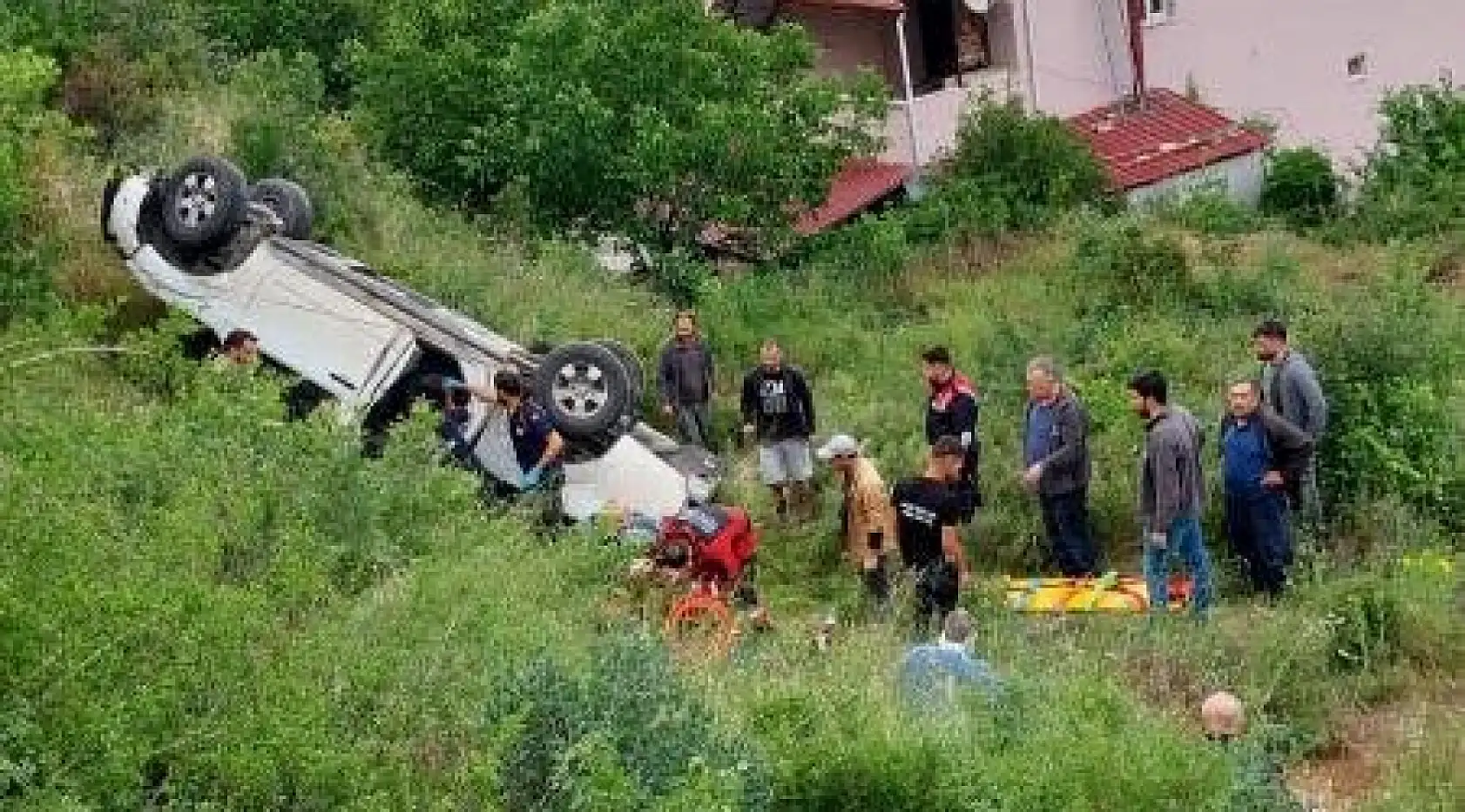 Muğla'da feci kaza: 4 yaralı