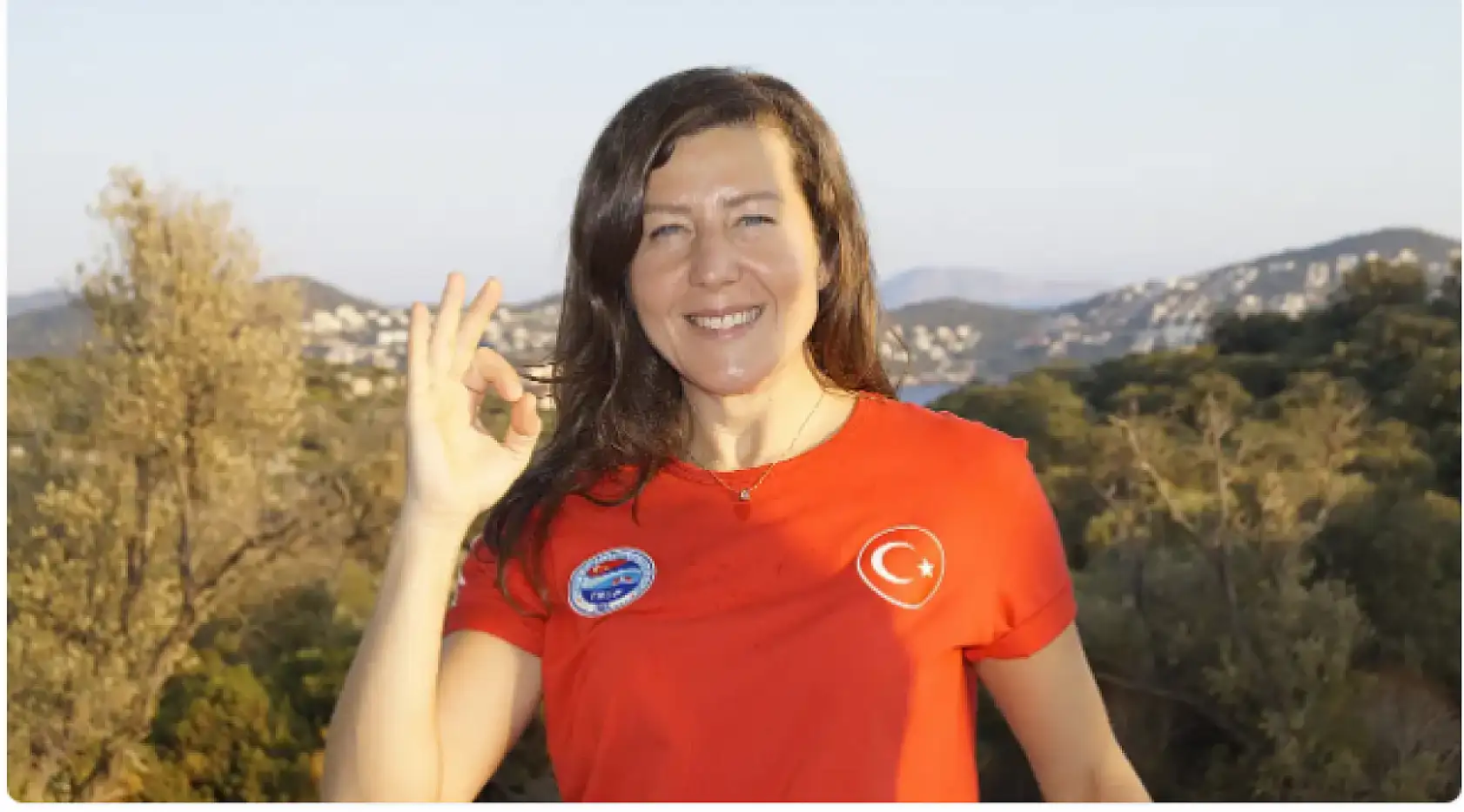 Milli sporcu Birgül Erken, Serbest Dalış Dünya Şampiyonası'nda Türkiye rekoru kırmayı deneyecek