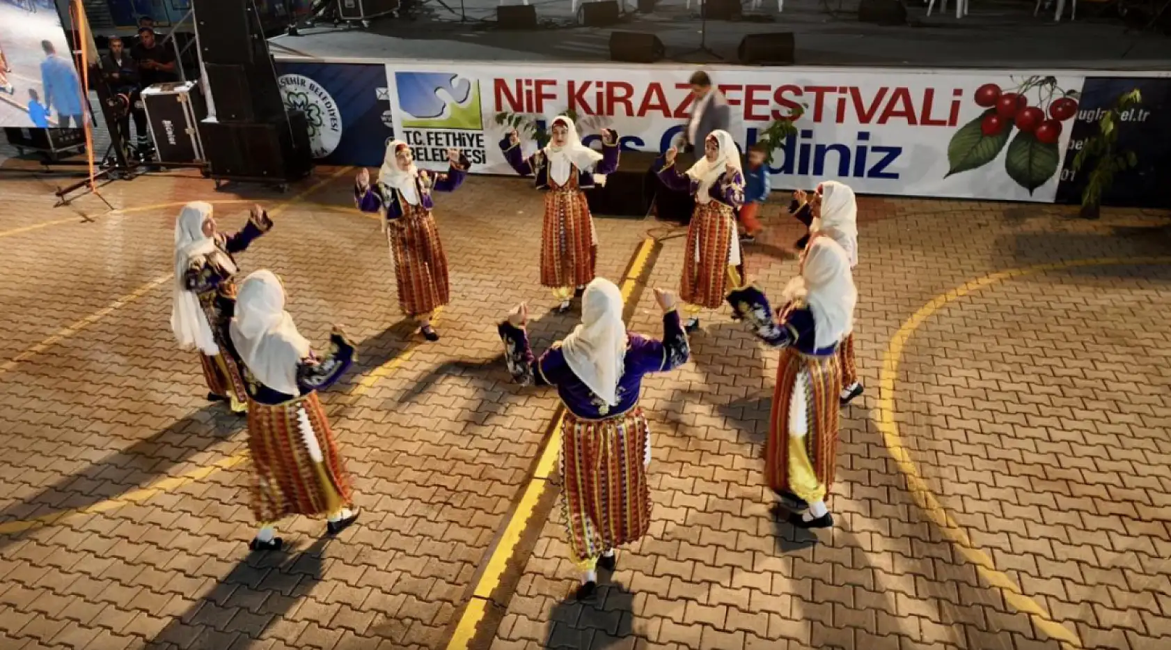Fethiye'de Nif Kiraz Festivali'ne Sayılı Günler Kaldı