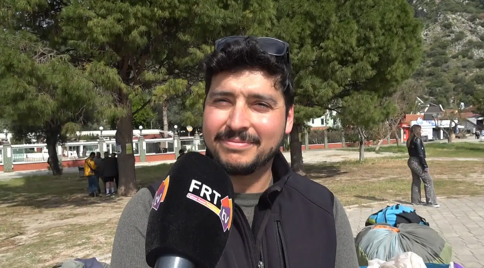 Fethiye Ölüdeniz'de sezon başladı! Yamaç paraşütü pilotları açıklamalarda bulundu