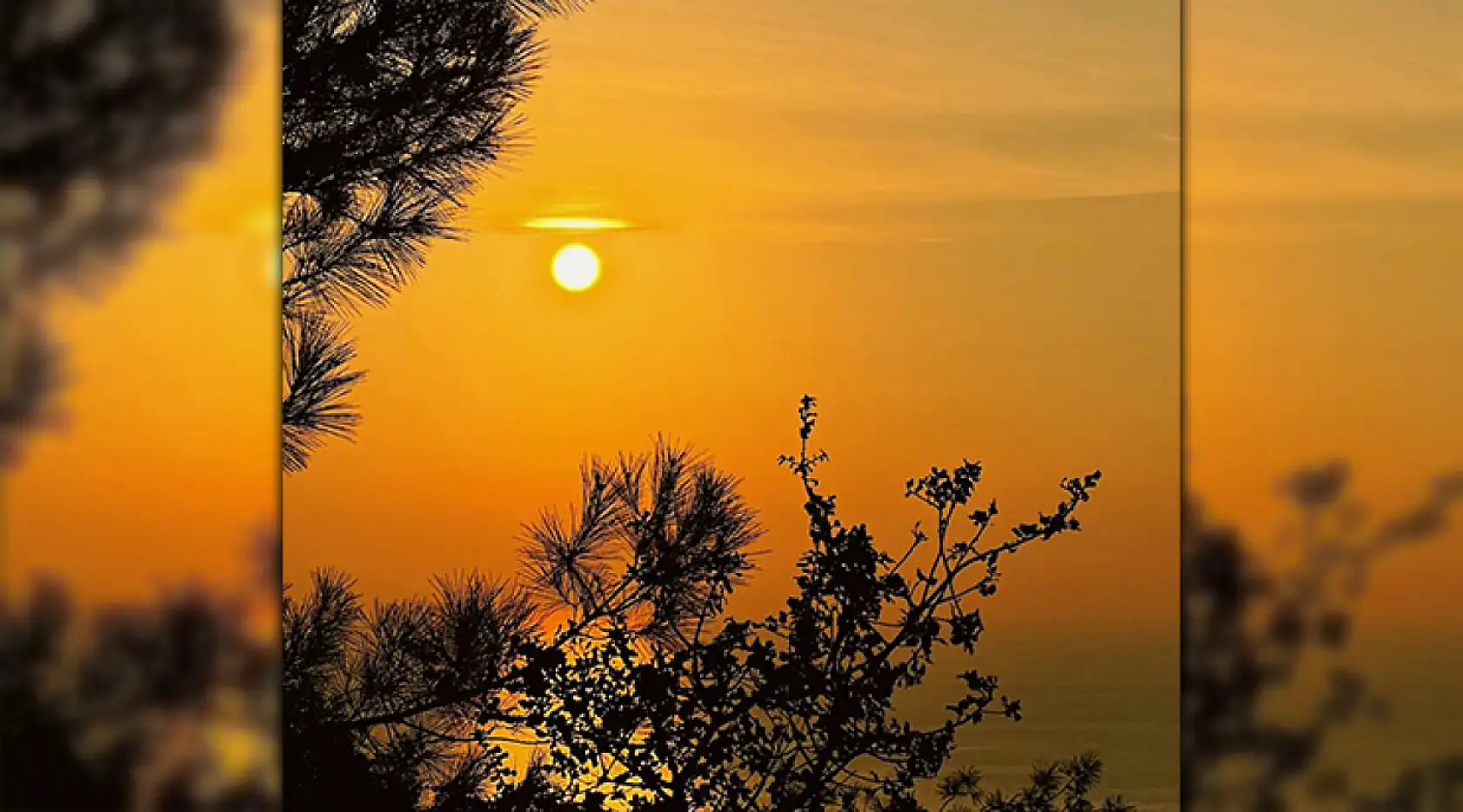 Fethiye'de Eşsiz Gün Batımı Manzaraları: Likya'nın Işıklar Ülkesi Renklerle Buluşuyor