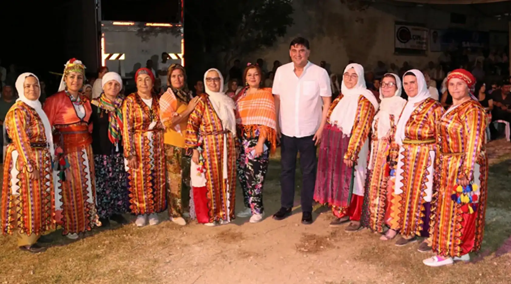 Nif Yörük Şenliği'nde Unutulmaz Akşam