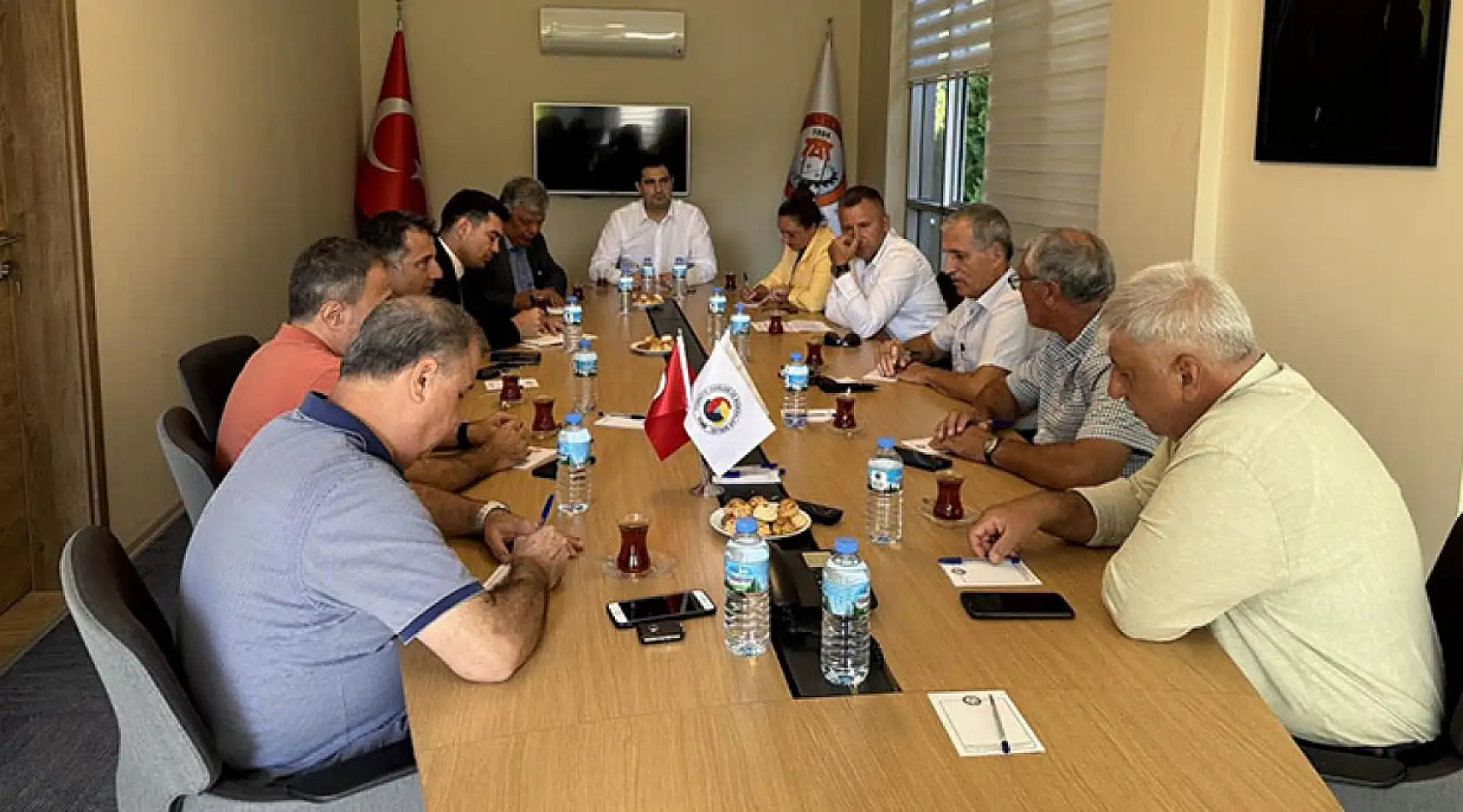 Ortaca'da narenciye ürünleri değerlendirme toplantısı yapıldı