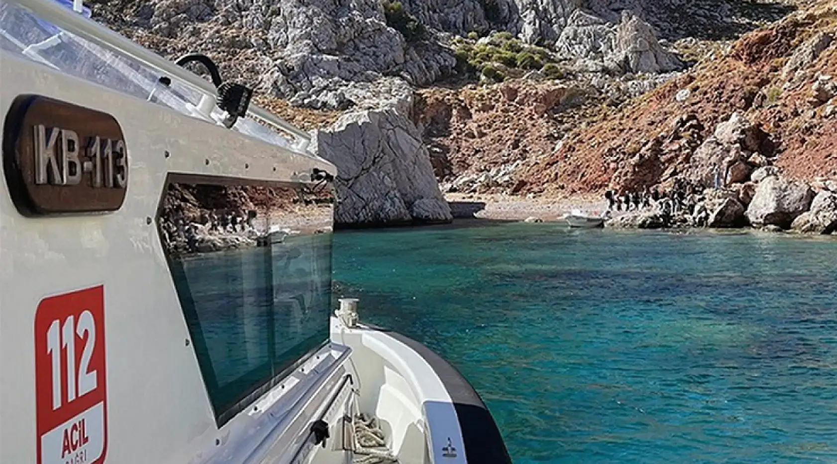 Bozburun karasında 20 düzensiz göçmen yakalandı