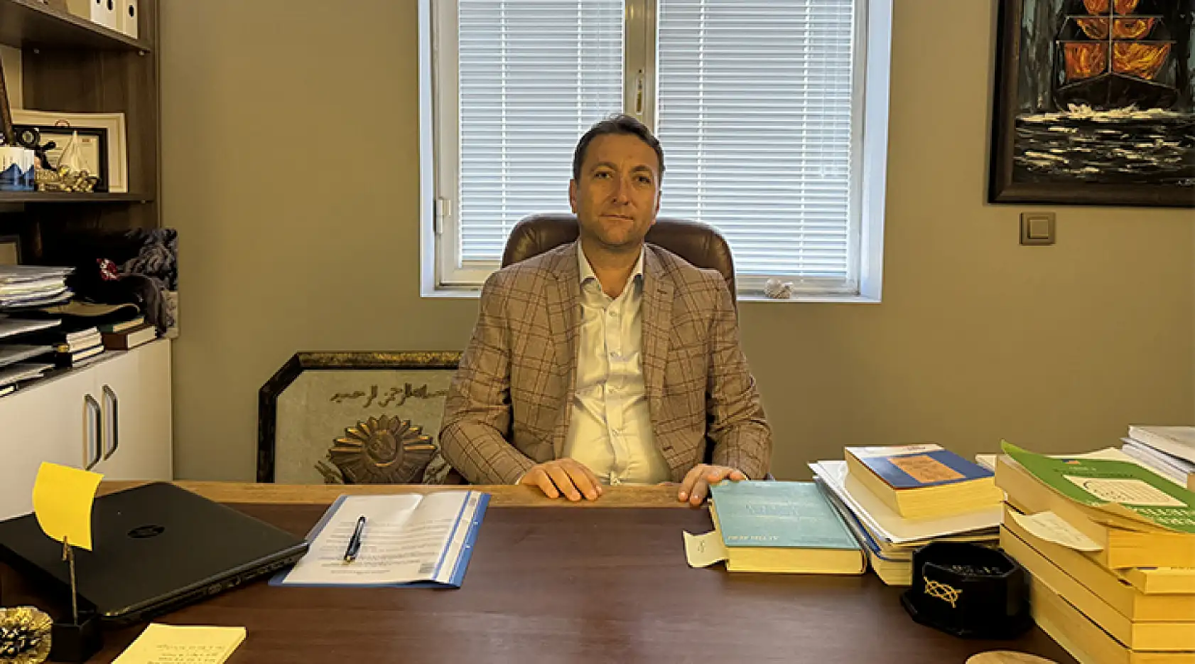 Ozan Balcı DTO Marmaris Şubesi Meclis Başkanı seçildi