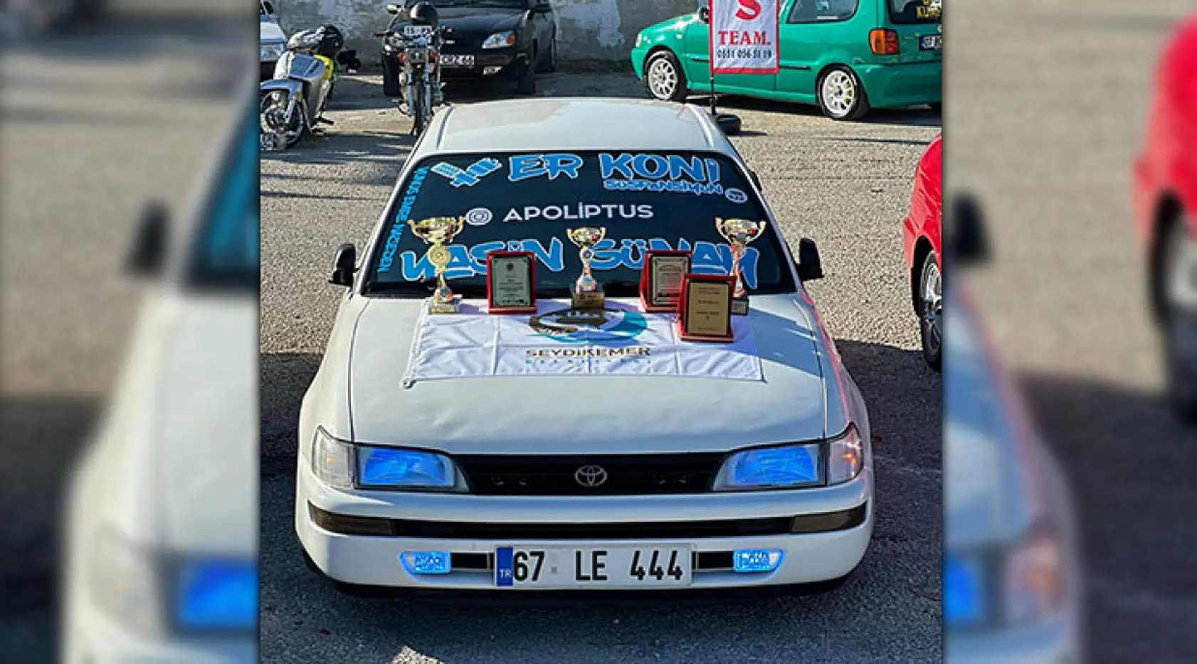 Seydikemer'de Dev Araç Festivali…!