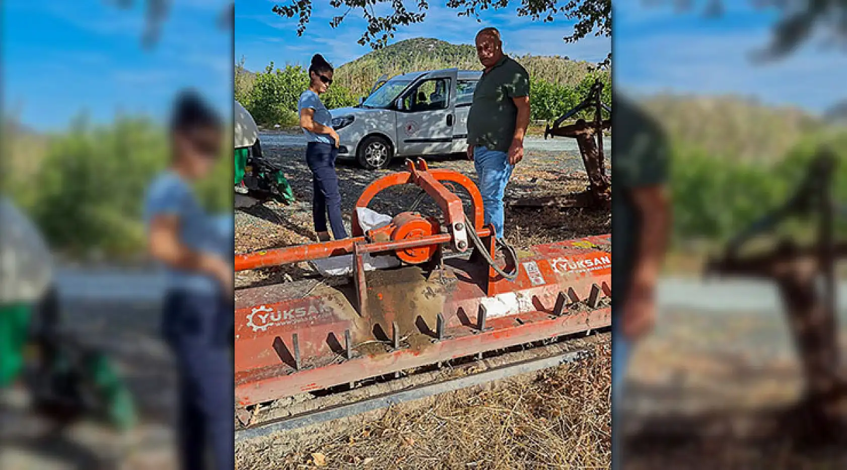 Ortaca'da pamuk ve pikan cevizi üretiminde kontroller başarıyla tamamlandı