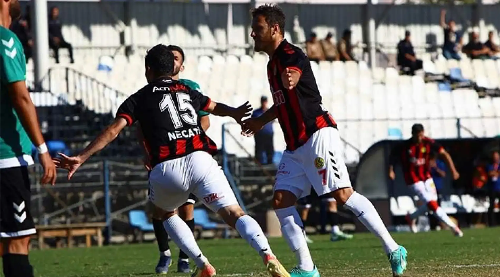 Fethiye'de Oynanan Maçı Eskişehirspor Kazandı: 0-3