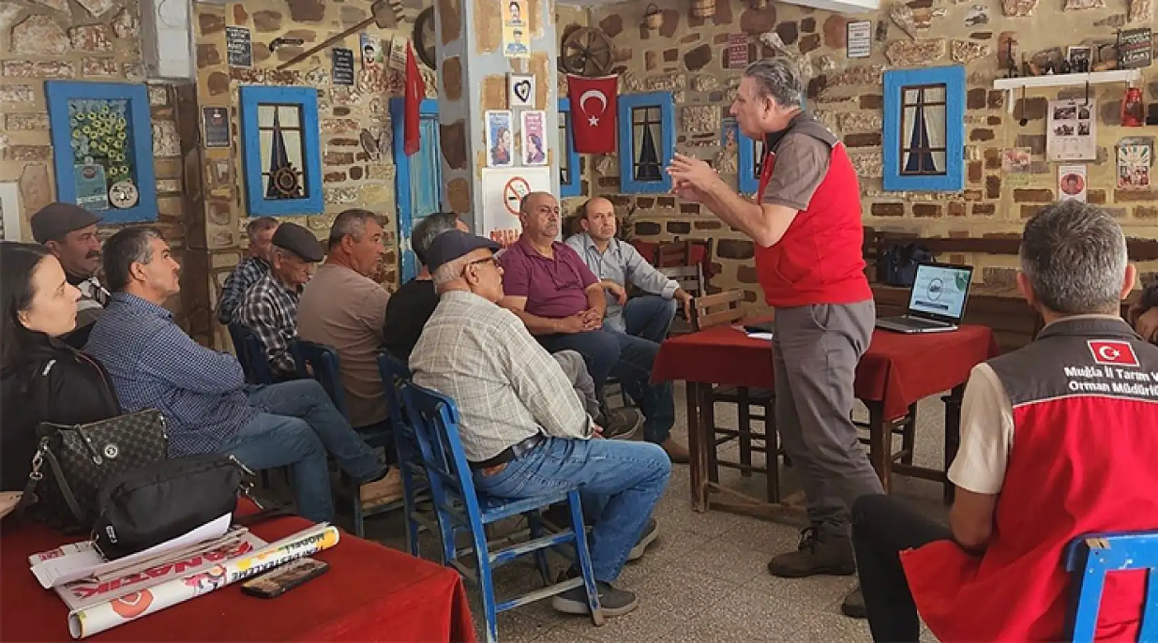 Yatağan'da iş sağlığı ve güvenliği kursu tamamlandı