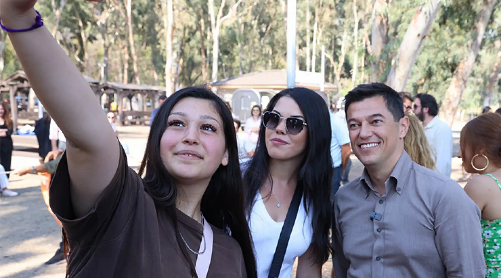 Başkan Ünlü, üniversitelileri piknikte ağırladı