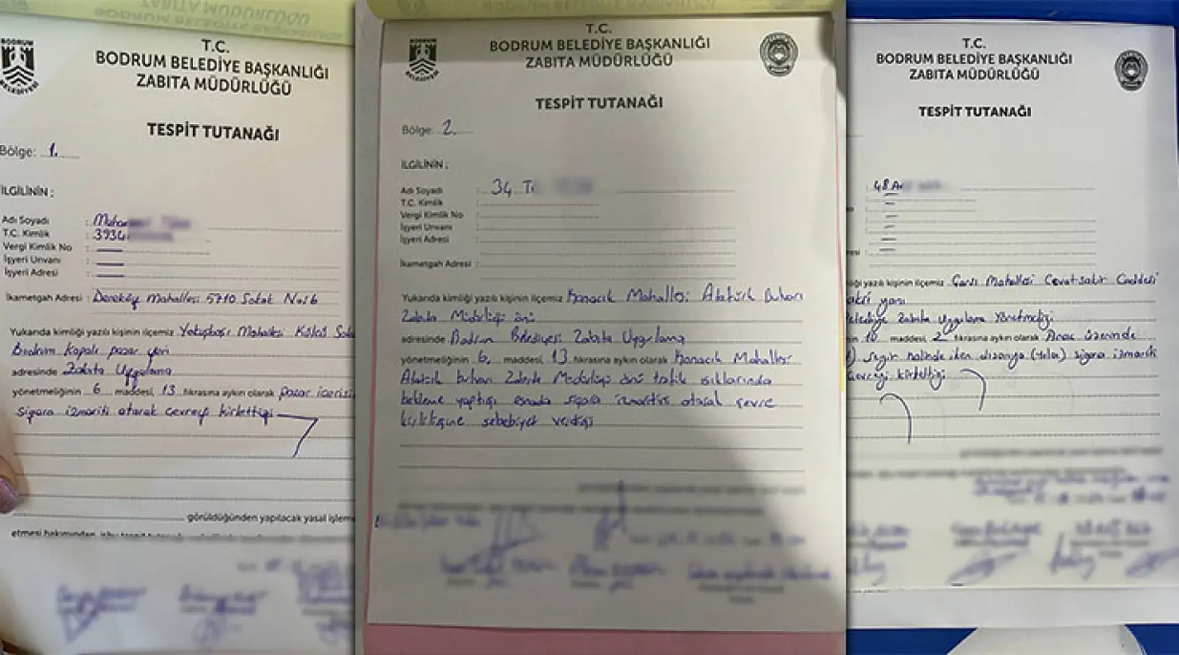 Bodrum'da yere izmarit atan 207 kişiye cezai işlem uygulandı