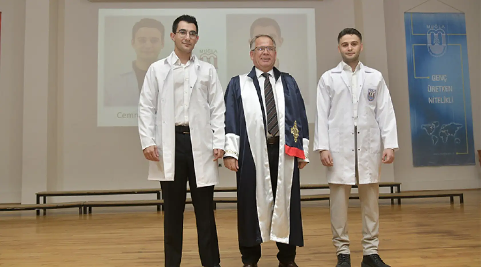 MSKÜ'de Diş Hekimi Adayları beyaz önlüklerini giydi