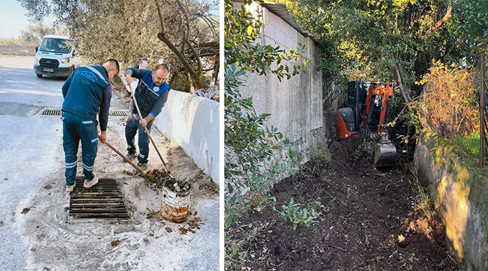 Meteoroloji uyardı, MUSKİ ekipleri teyakkuza geçti