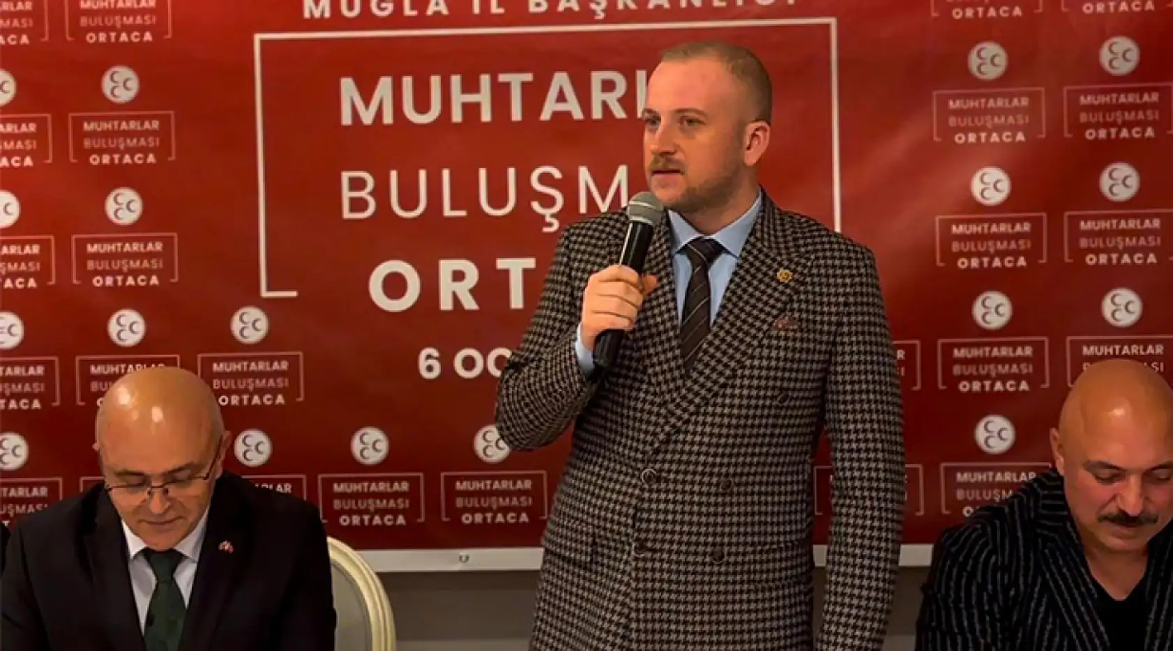 Burak Demirel Ortaca'da muhtarların sorunlarını dinledi