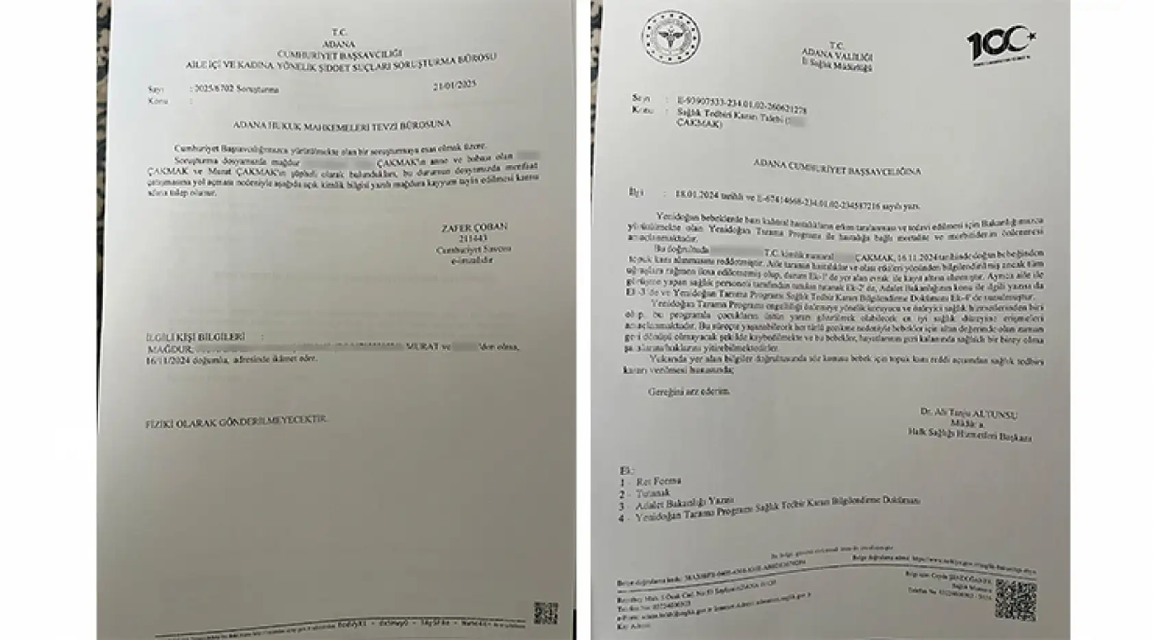 Bebeğe kayyum atandı! Topuk kanı alınmasına ailesi izin vermeyince 2.5 aylık bebeğe kayyum atandı