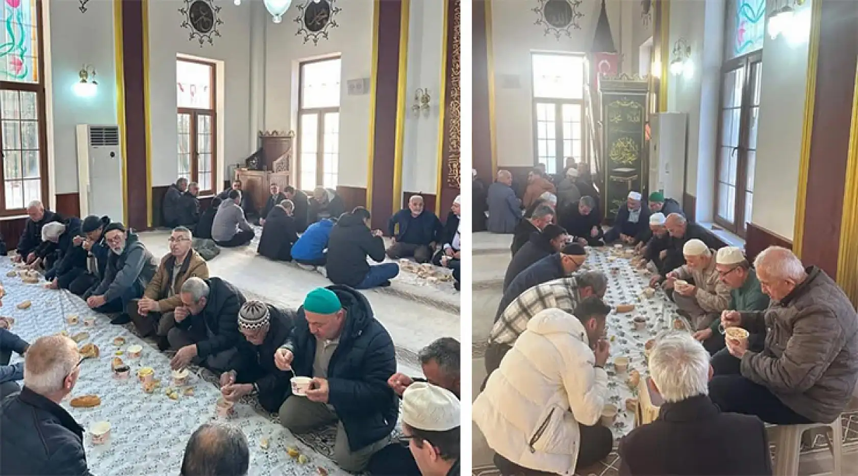 Menteşe'de sabah namazı buluşmasına yoğun ilgi