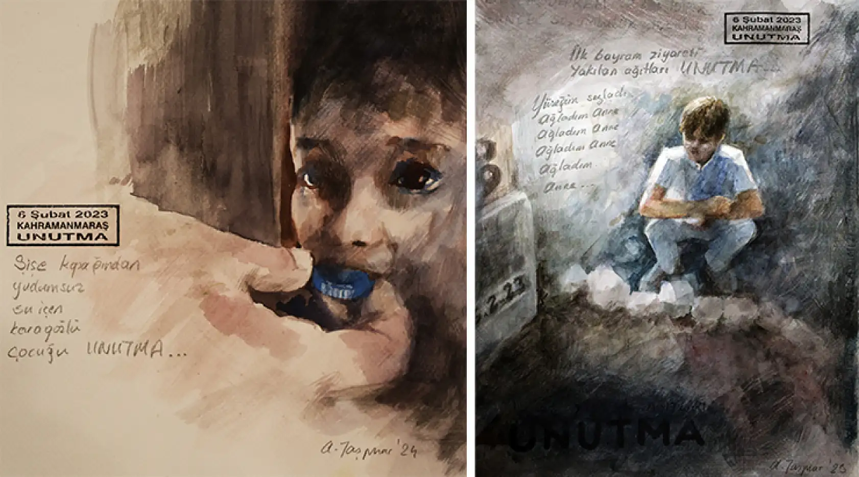 04.17'de En Acı Sergi