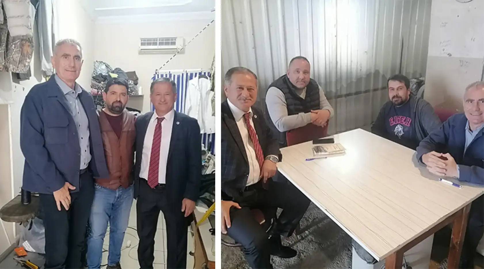 Fethiye Esnaf ve Sanatkarlar Odası Başkanı Soydemir'den yeni esnaflara ziyaret