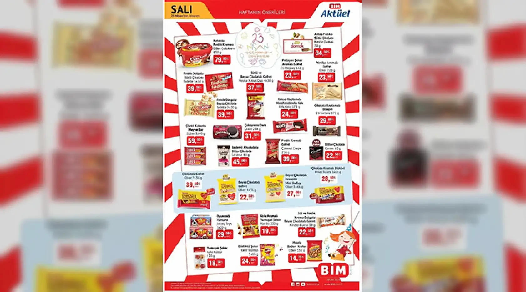 Bim Aktüel 23-26 Nisan Kataloğu Salı Ve Cuma Küçük Ev Aletlerinde Dev Fırsat
