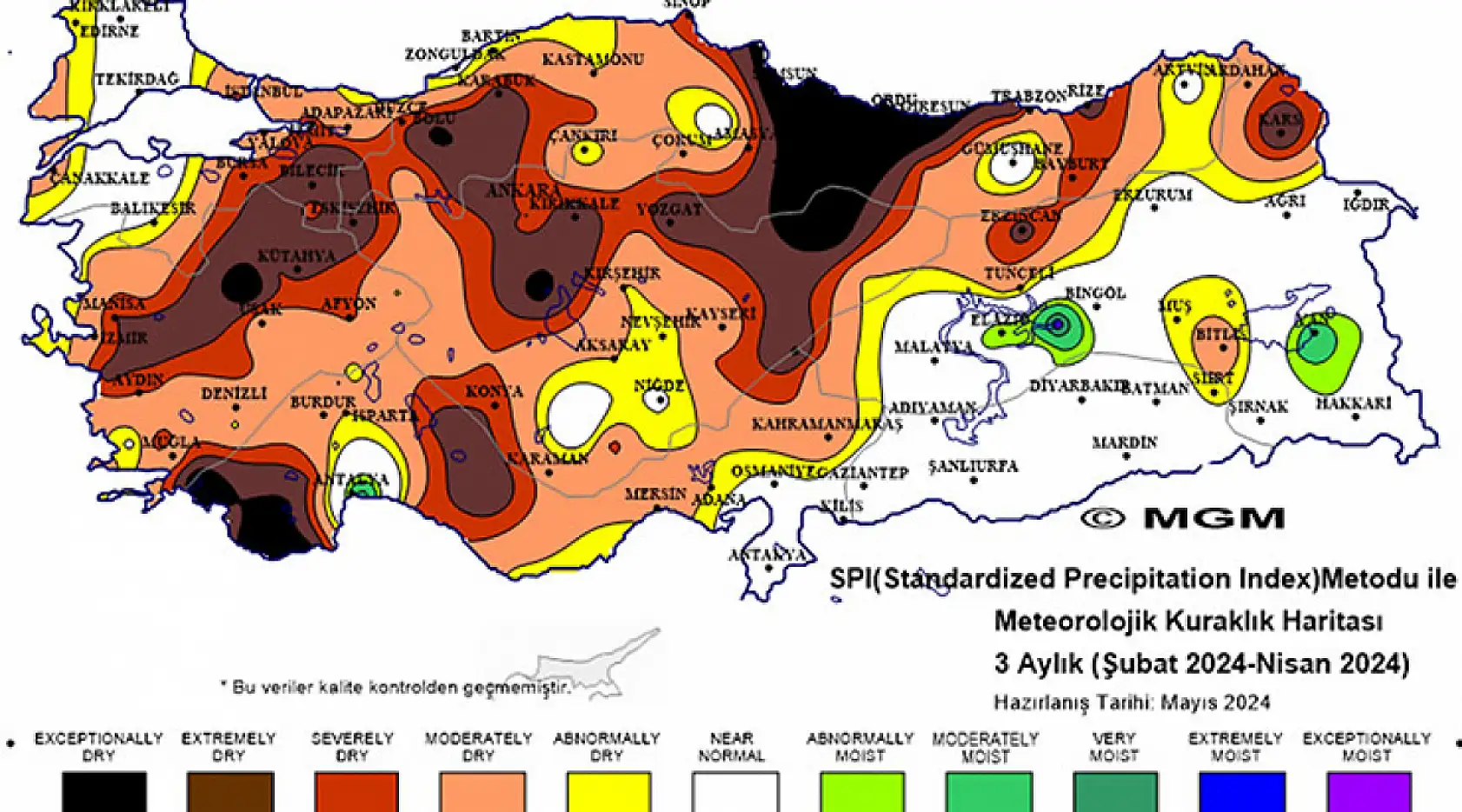 Kuraklığa Karşı Çözüm Tasarruf