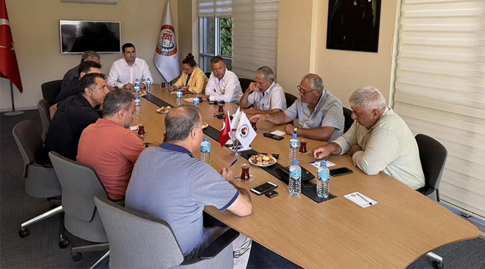 Ortaca'da narenciye ürünleri değerlendirme toplantısı yapıldı
