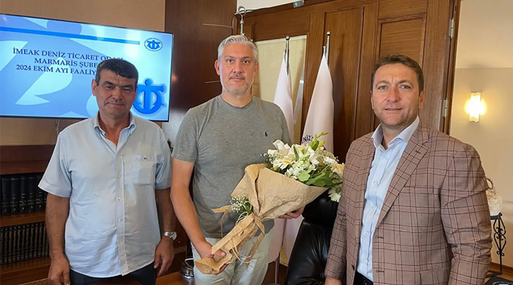 Ozan Balcı DTO Marmaris Şubesi Meclis Başkanı seçildi