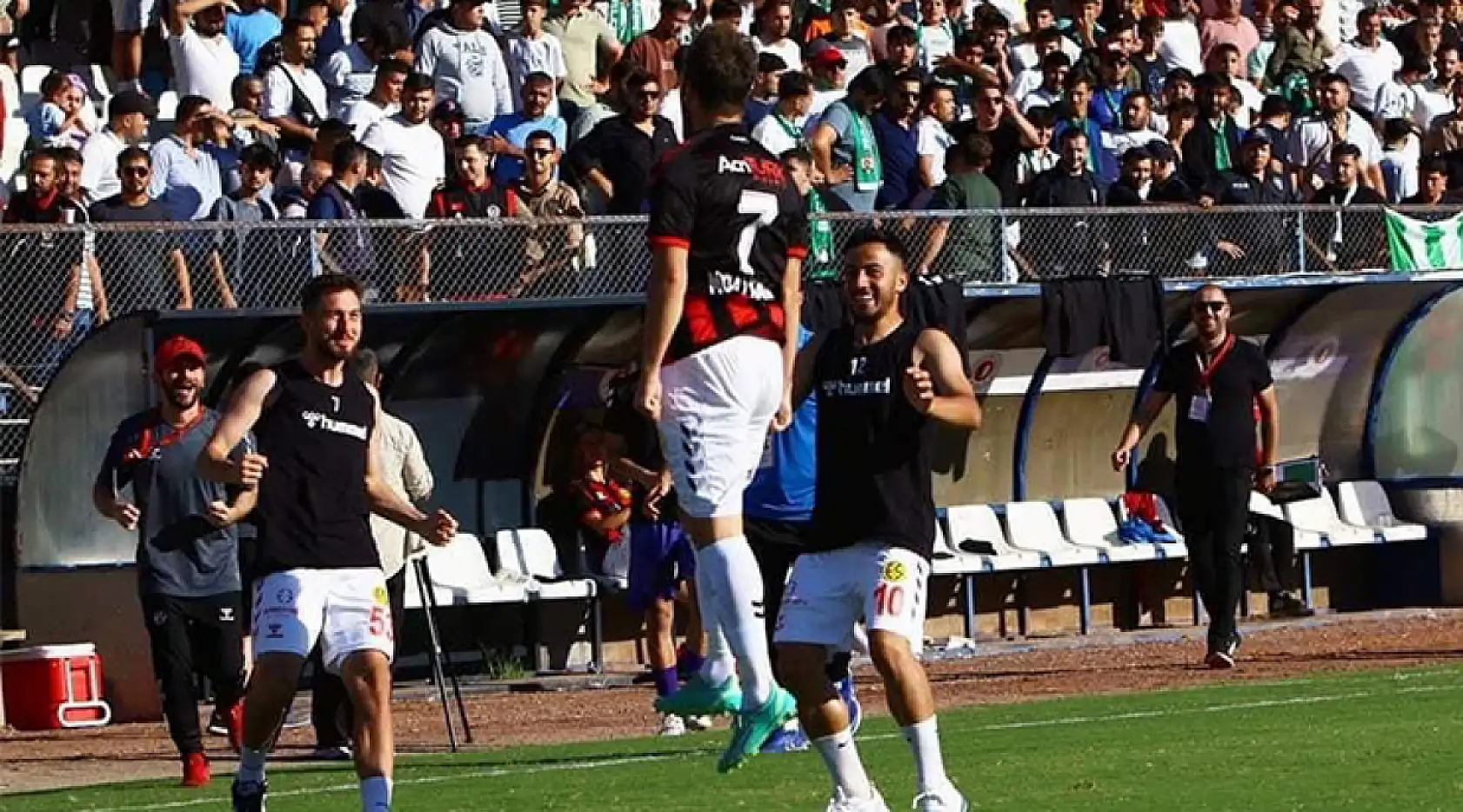 Fethiye'de Oynanan Maçı Eskişehirspor Kazandı: 0-3