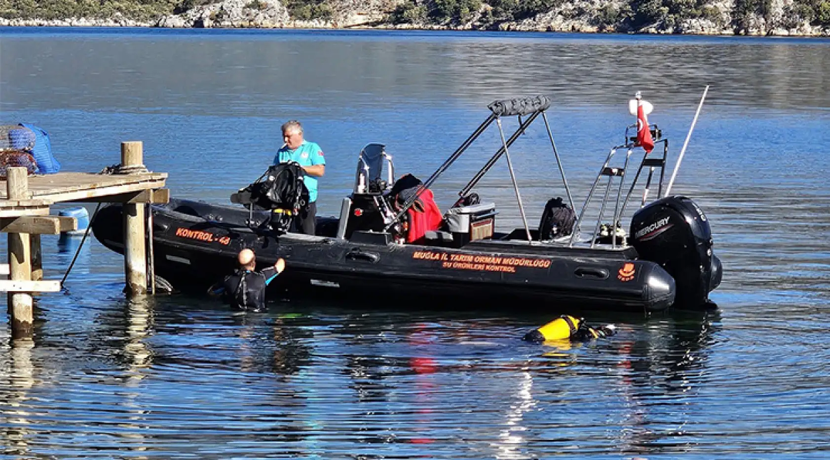 Gökova Körfezi'nde yasa dışı avcılığa geçit yok