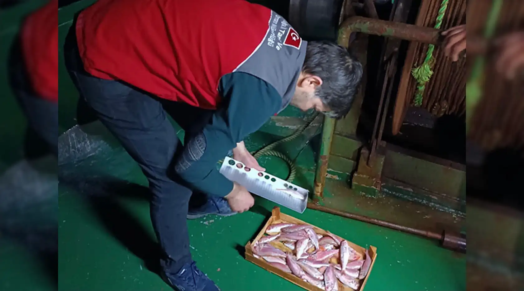 Muğla'da su ürünleri av yasağı denetimleri aralıksız devam ediyor