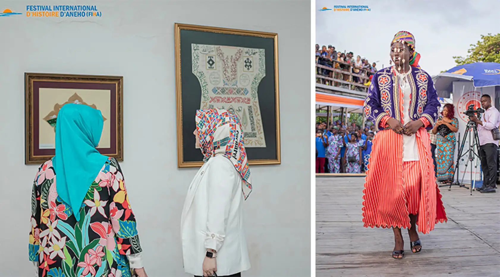 Olgunlaşma enstitülerinin el emeği ürünleri Togo'da sergilendi