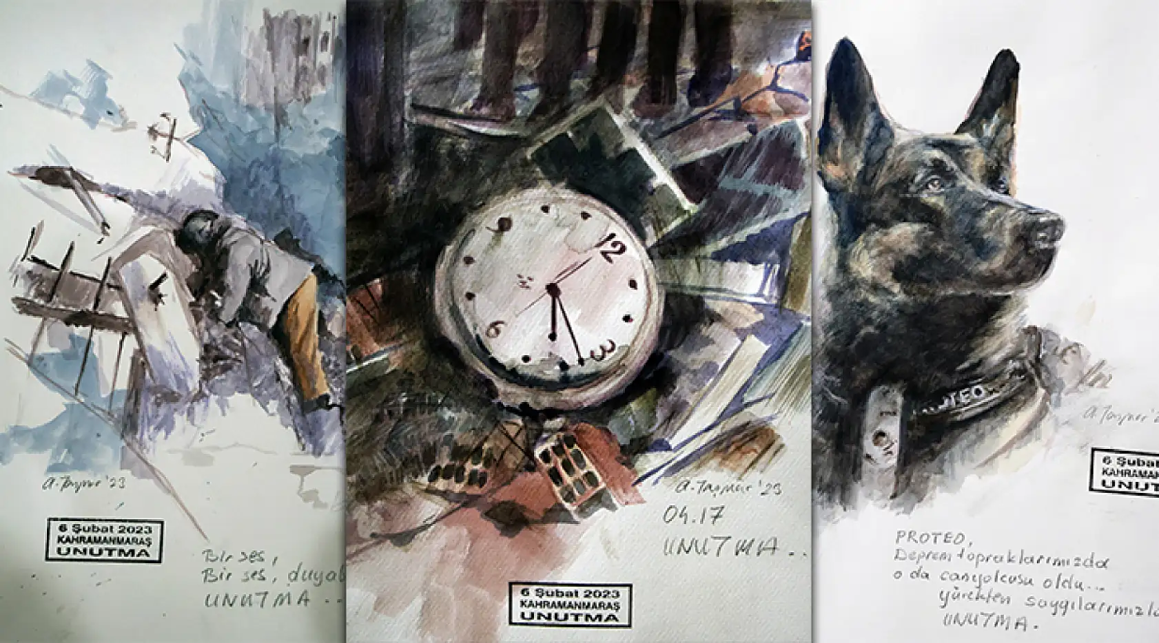 04.17'de En Acı Sergi