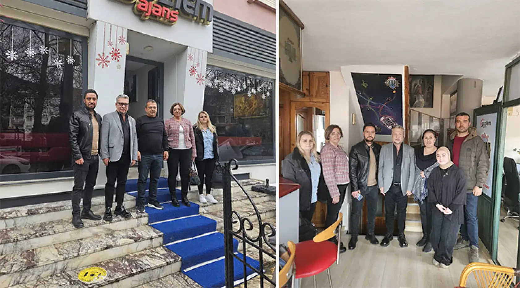 Muğla İnternet Gazetecileri Derneği'nden Milas'ta basın ziyaretleri