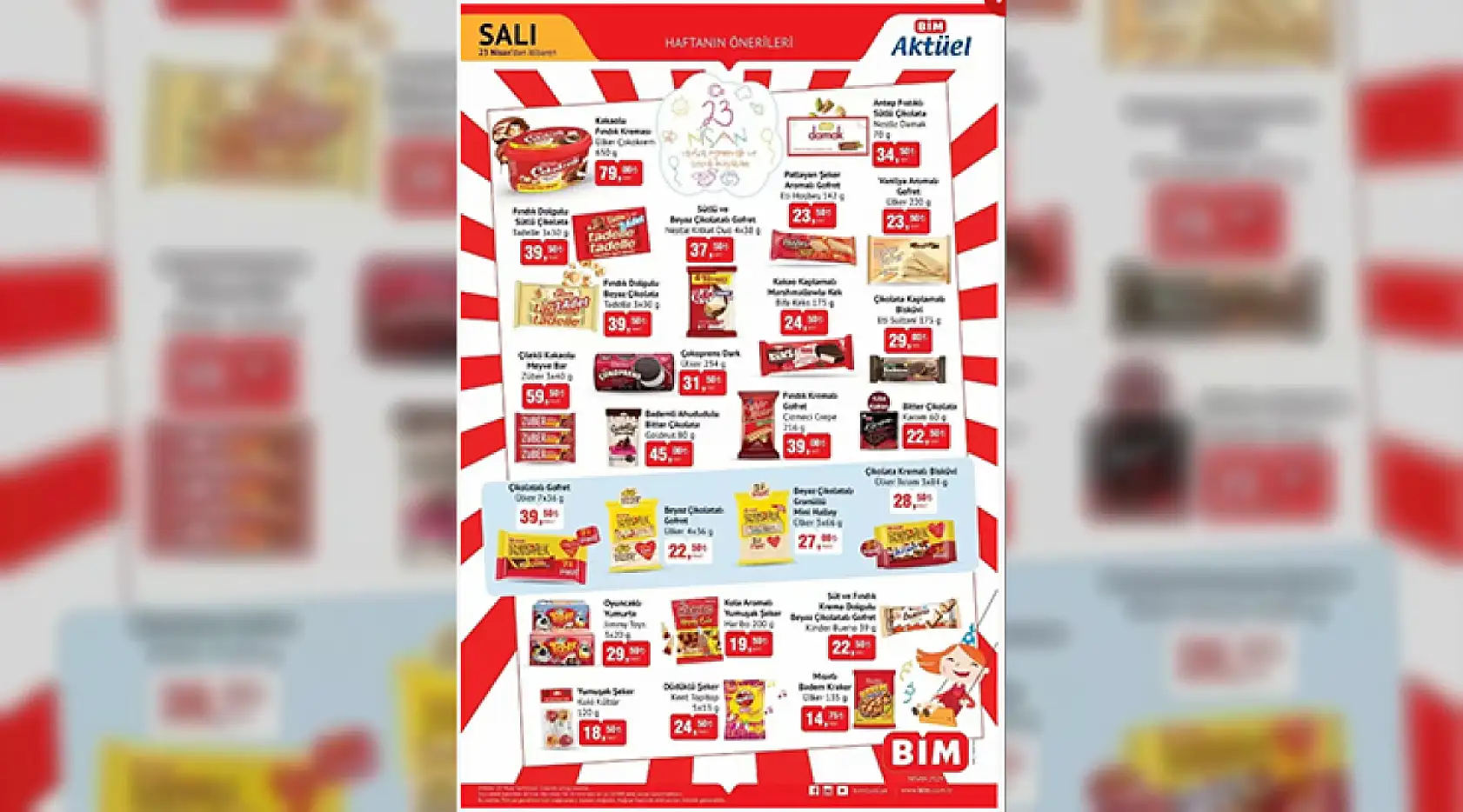 Bim Aktüel 23-26 Nisan Kataloğu Salı Ve Cuma Küçük Ev Aletlerinde Dev Fırsat