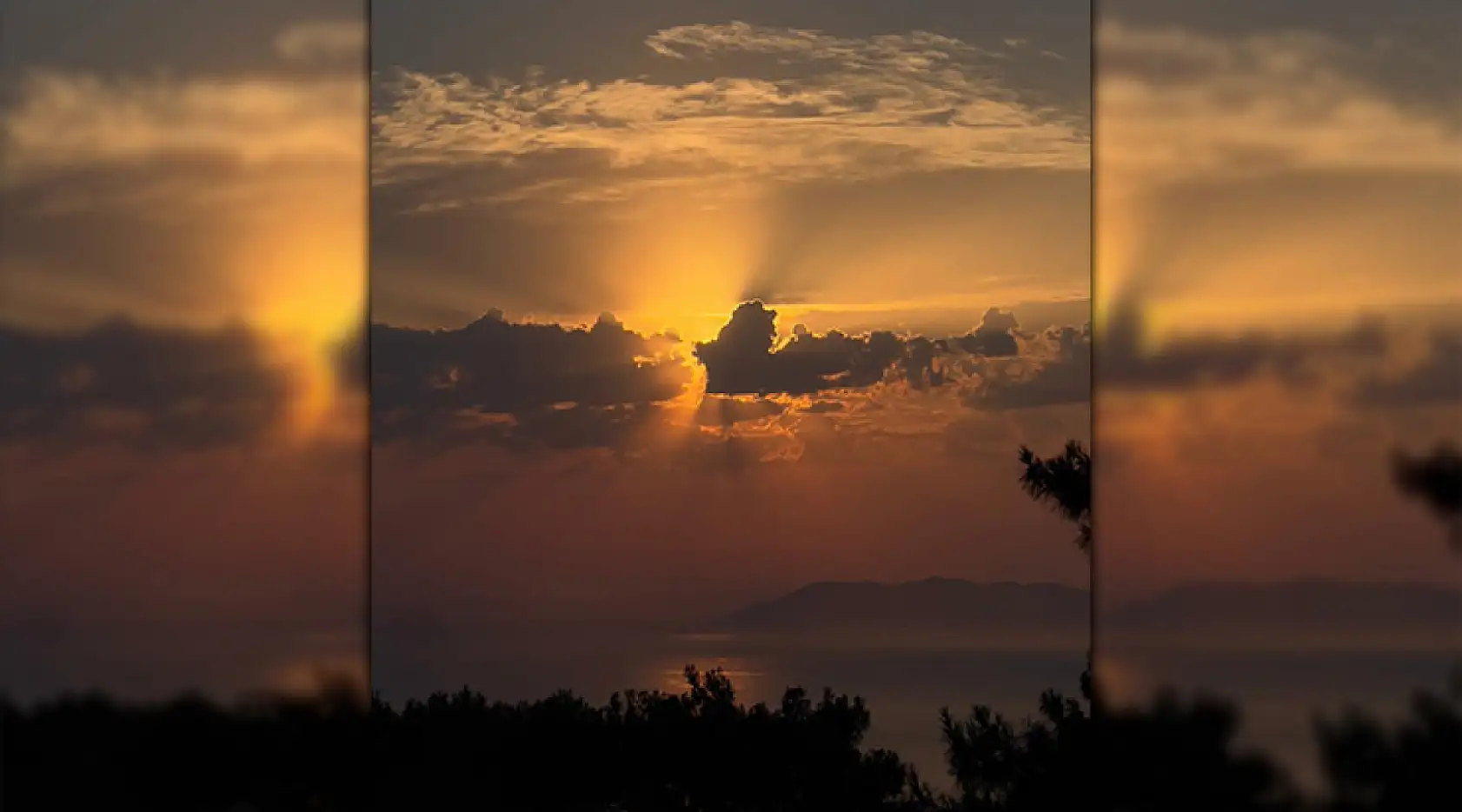 Fethiye'de Eşsiz Gün Batımı Manzaraları: Likya'nın Işıklar Ülkesi Renklerle Buluşuyor