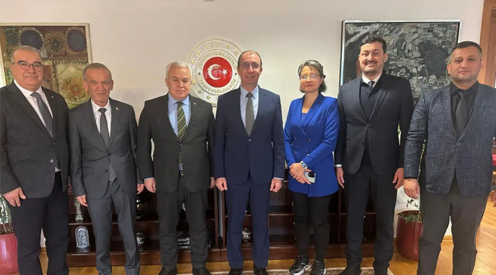 Fethiye ve Seydikemer'in tarım ürünleri Almanya'da dünyaya tanıtıldı