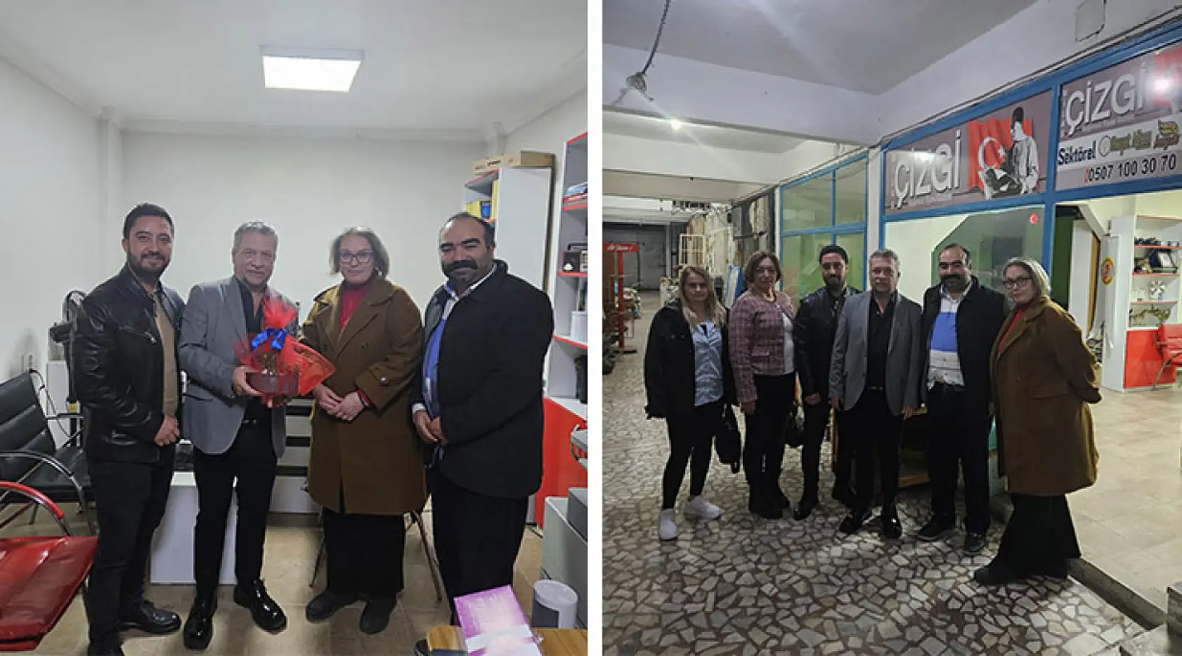 Muğla İnternet Gazetecileri Derneği'nden Milas'ta basın ziyaretleri