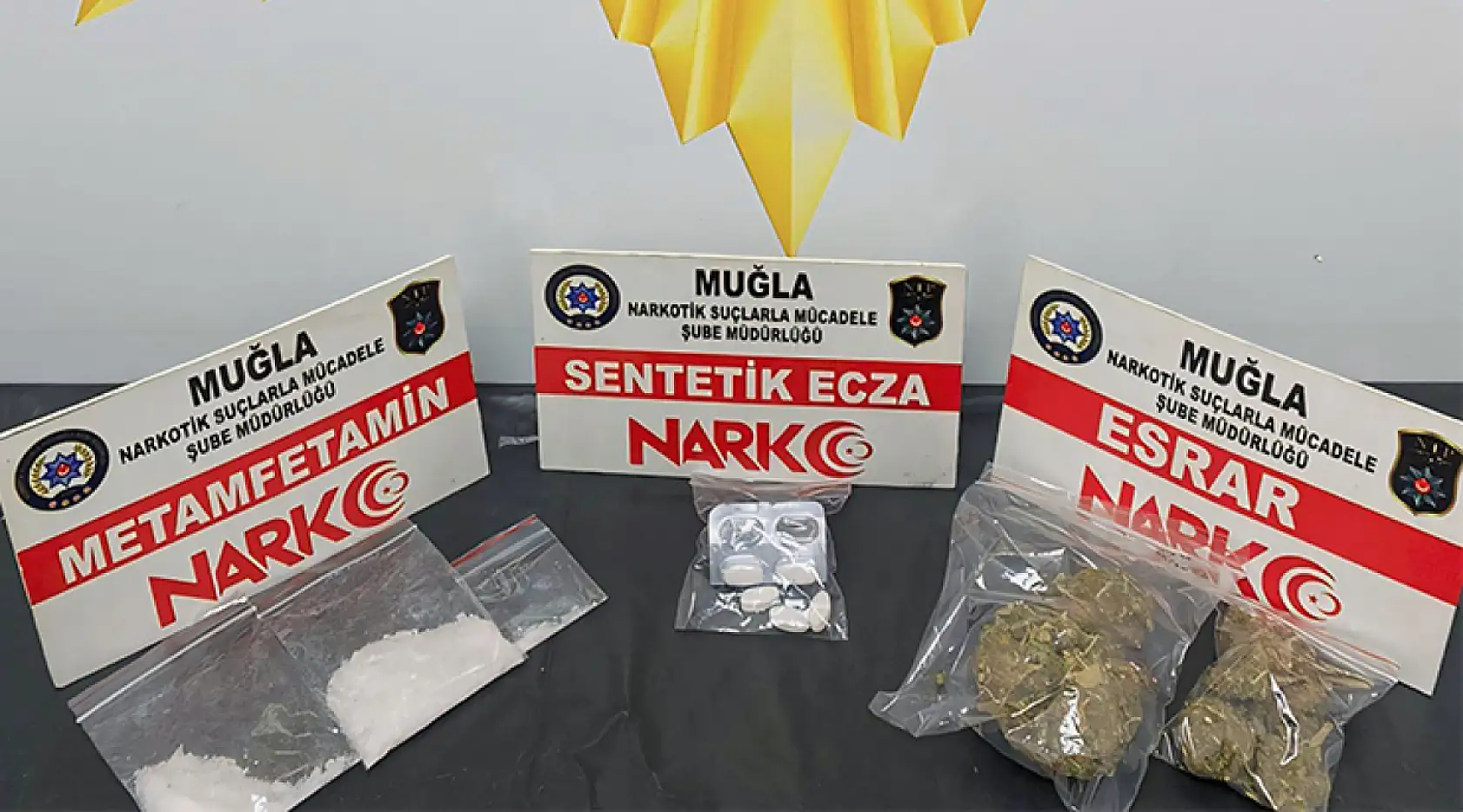 Muğla'da Uyuşturucu operasyonunda 6 tutuklama