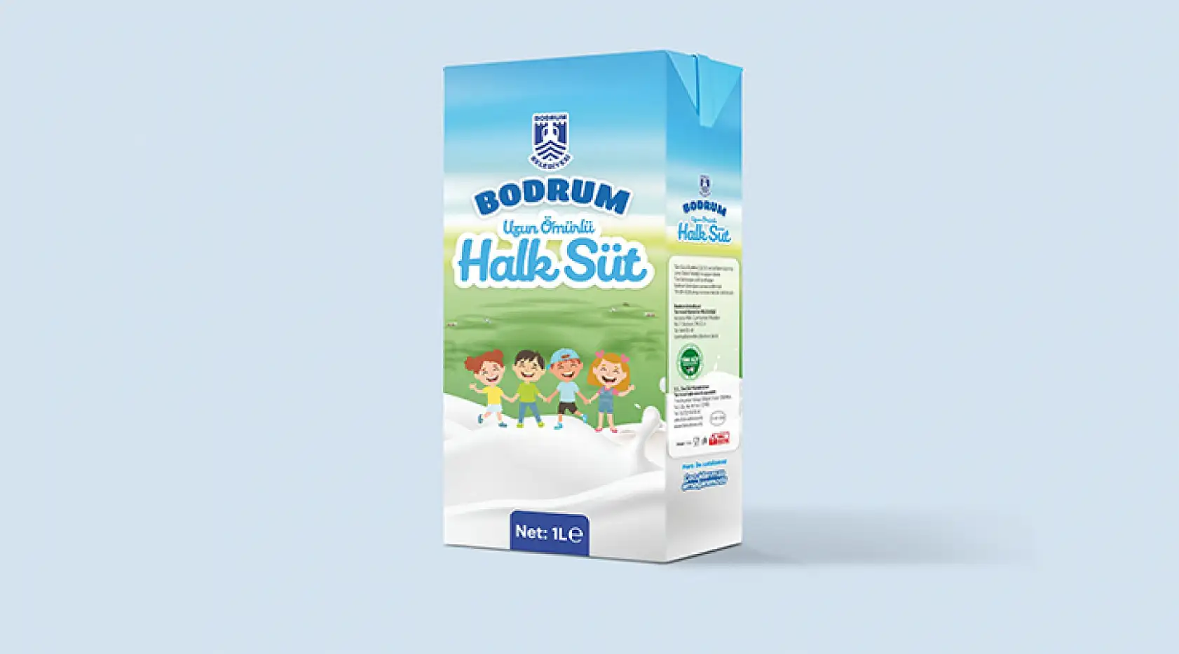 Muğla'da Halk Süt dağıtımı devam ediyor