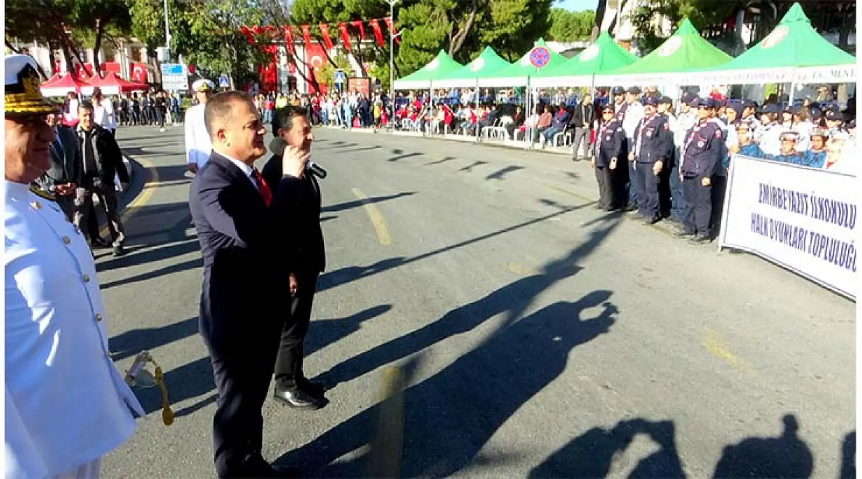 Muğla'da cumhuriyetin 101. yılı coşkuyla kutlandı