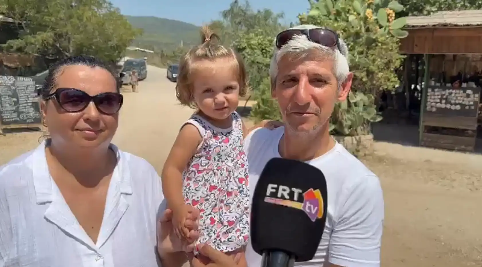 Kırklarelili turistler Fethiye ve Kayaköy'den memnun: 'Doğa ve tarih büyülüyor'