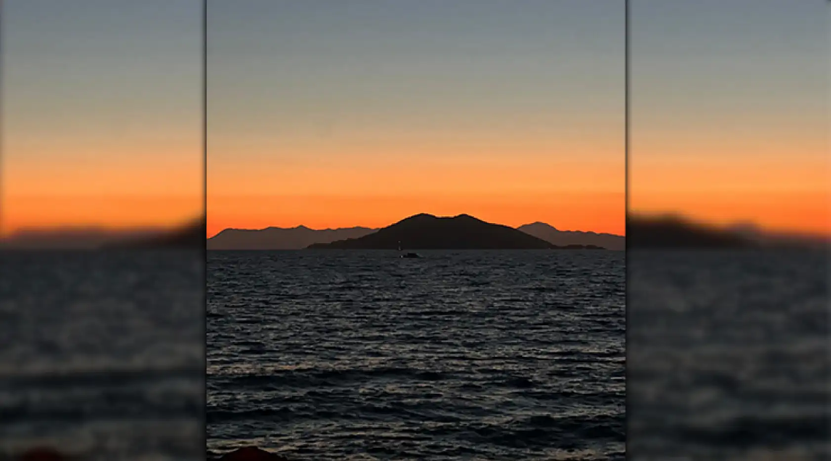 Fethiye'de Eşsiz Gün Batımı Manzaraları: Likya'nın Işıklar Ülkesi Renklerle Buluşuyor