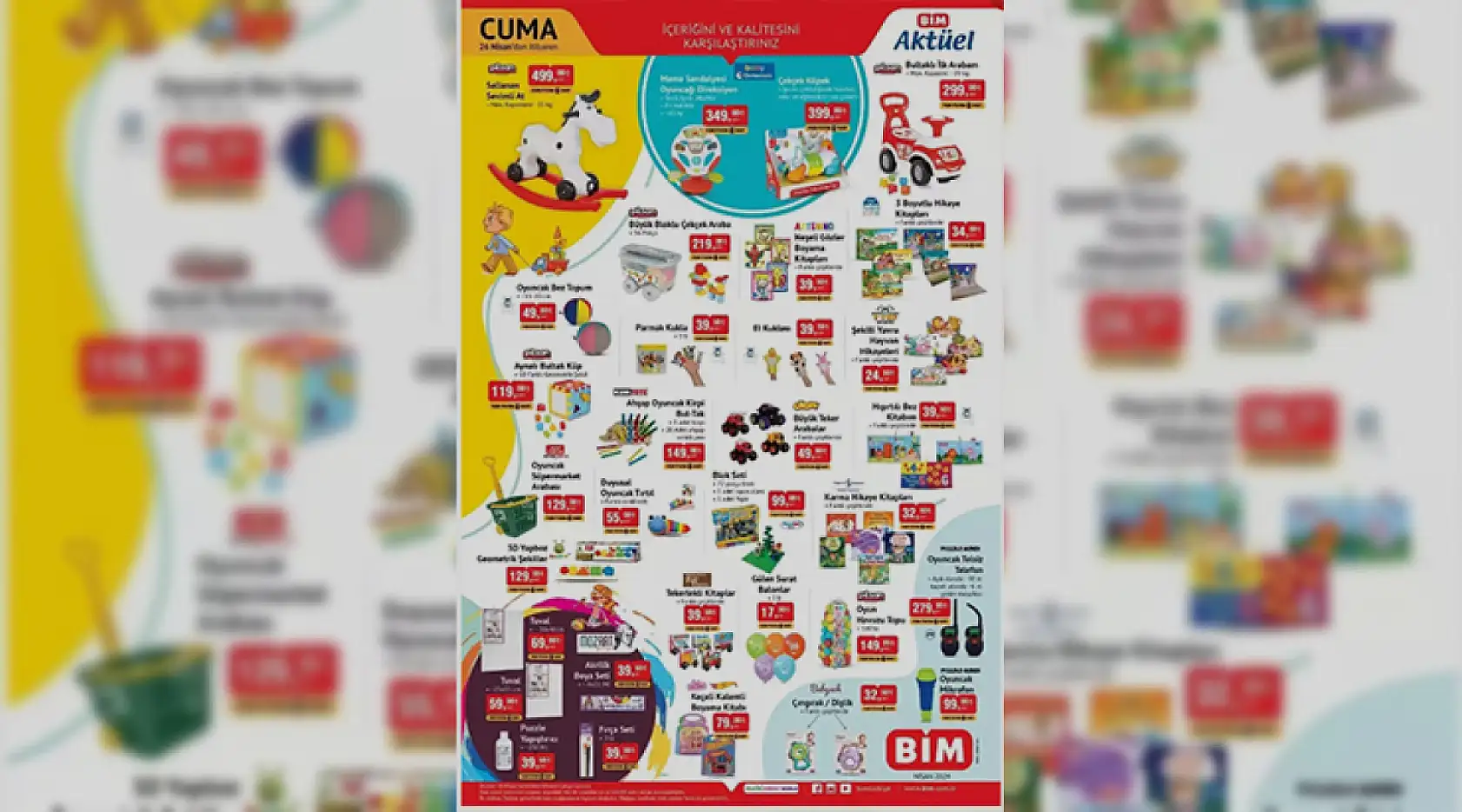 Bim Aktüel 23-26 Nisan Kataloğu Salı Ve Cuma Küçük Ev Aletlerinde Dev Fırsat