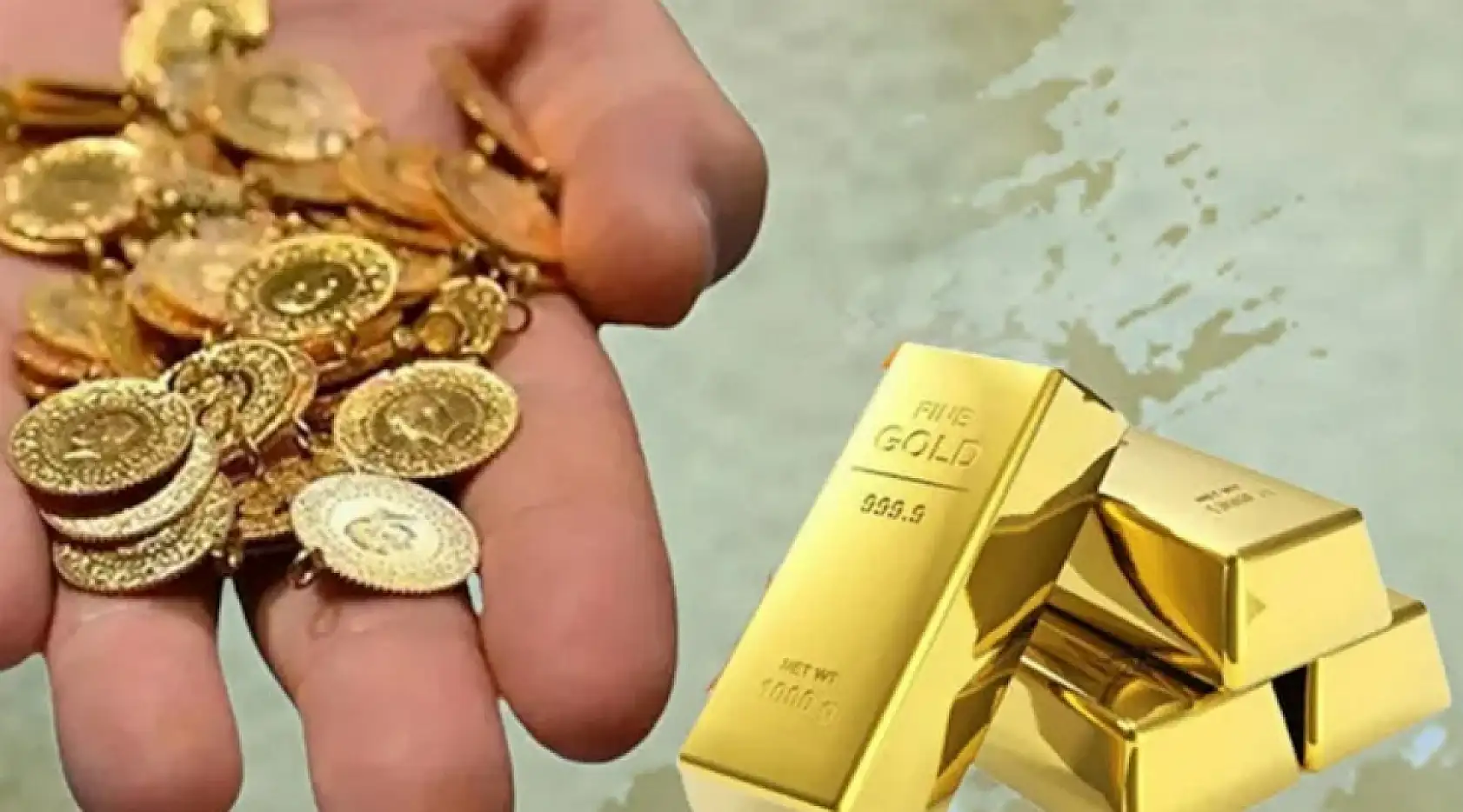 Altın Fiyatlarında Düşüş